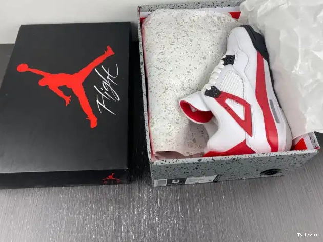 Reps TBK 4 Air Jordan Cement Red DH6927-161 0514